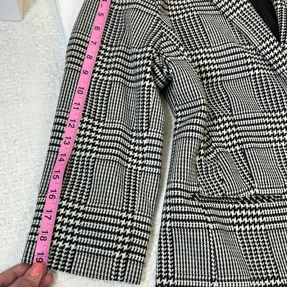 Lauren Ralph Lauren Women’s Houndstooth Heritage Print Blazer Jacket Sz 14w - Picture 14 of 14